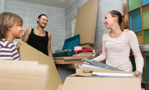 Furniture storage units in Wealdstone with secure and organized space