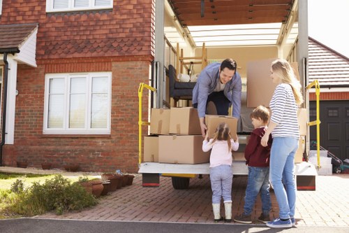 Secure self storage units in Wealdstone for household and business use