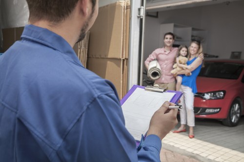 Employees and compliance documents representing a modern slavery commitment