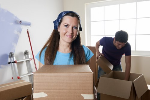 Residential mobile storage use in Wealdstone