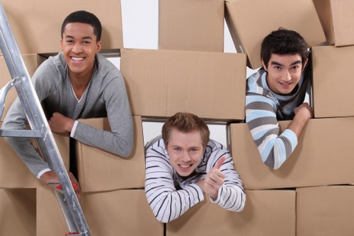 Secure mobile storage solution for local businesses