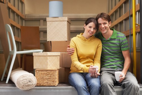 Careful packing and protection for moving belongings in Wealdstone