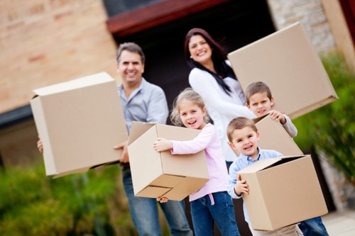 Office relocation items organised for commercial removals in Wealdstone