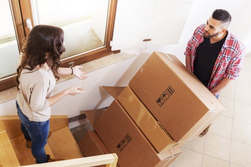 Modern security features for storage in Wealdstone
