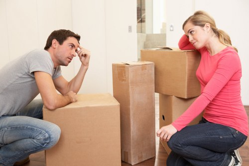 Secure and organised storage units at Wealdstone Storage