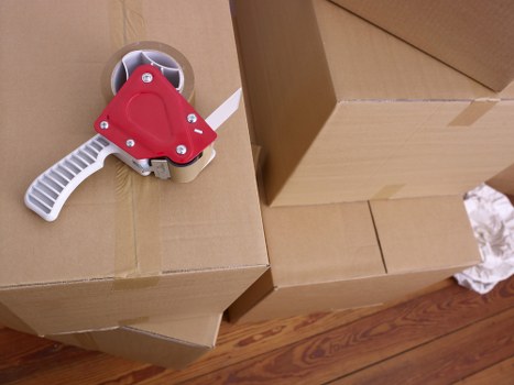 Professional man and van team handling a small move in Wealdstone