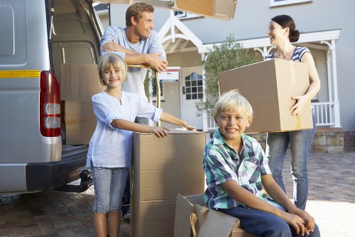 Professional team handling a compact home move in Wealdstone