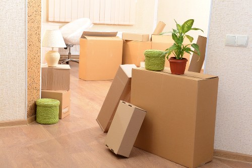 High-quality packing materials used for packing services in Wealdstone