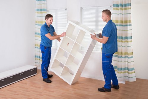 Clean and secure self storage facility in Wealdstone