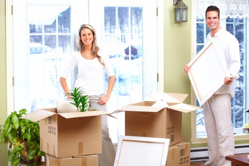 Clean and accessible short-term storage space in Wealdstone