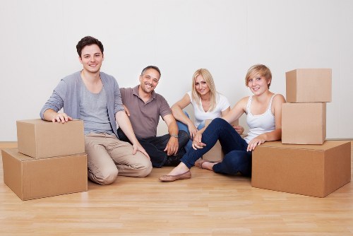 Moving day setup for office removals in Wealdstone