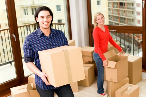 Organized secure storage units in Wealdstone