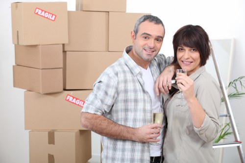 Local office removals in Wealdstone with furniture transport